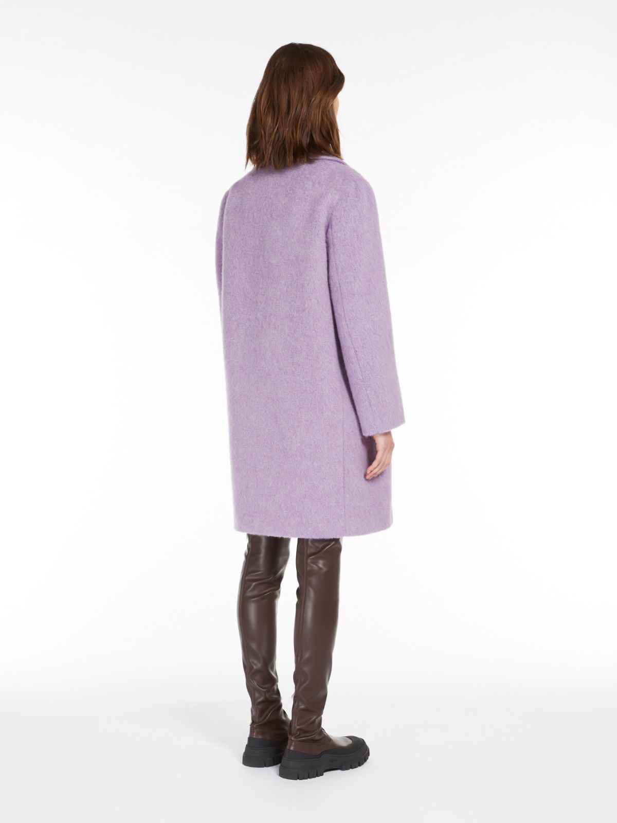 Weekend Cappotto doppiopetto in mista lana Qualità
