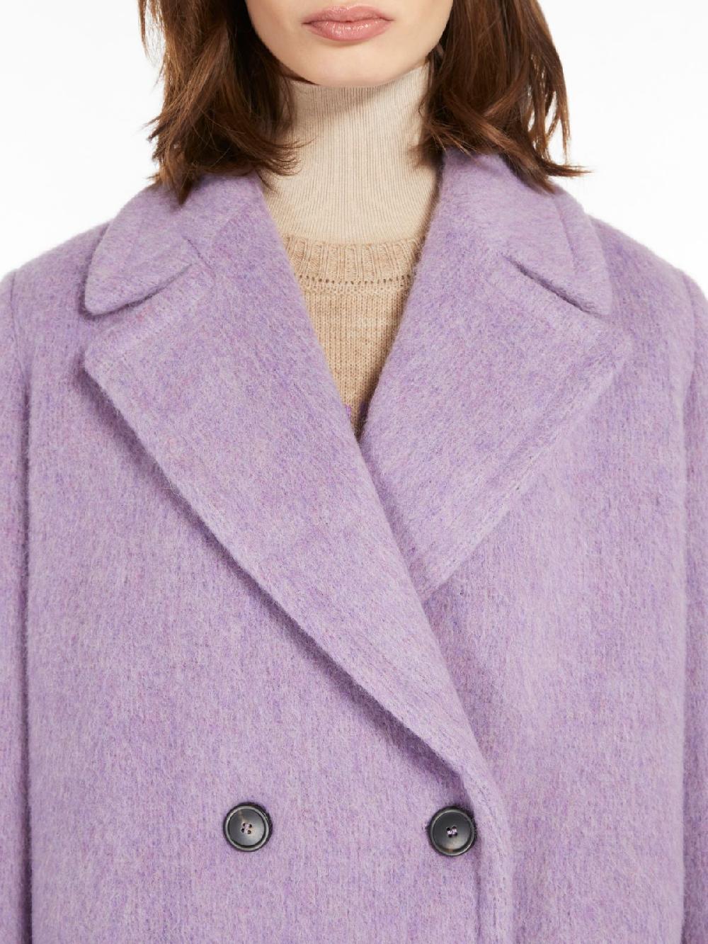 Weekend Cappotto doppiopetto in mista lana Qualità