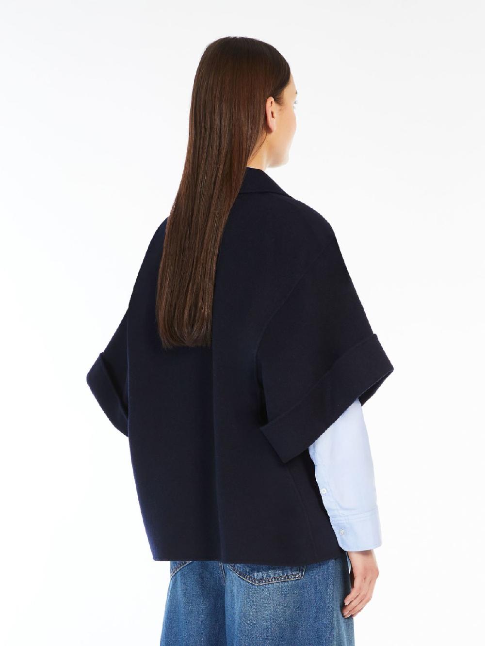 Weekend Cappotto corto in lana Spedizione Gratuita