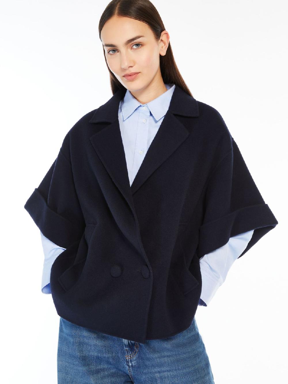 Weekend Cappotto corto in lana Spedizione Gratuita