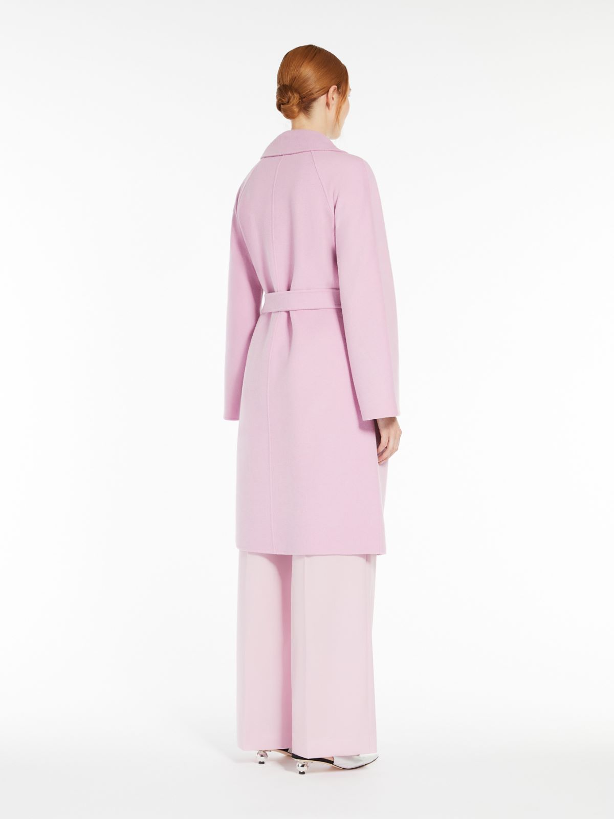 Weekend Cappotto a vestaglia in double di misto lana Pezzi Unici