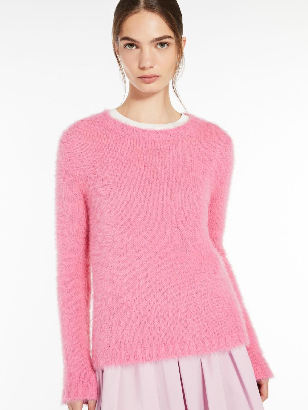 Weekend Maglia in filato di cotone Soddisfazione Garantita