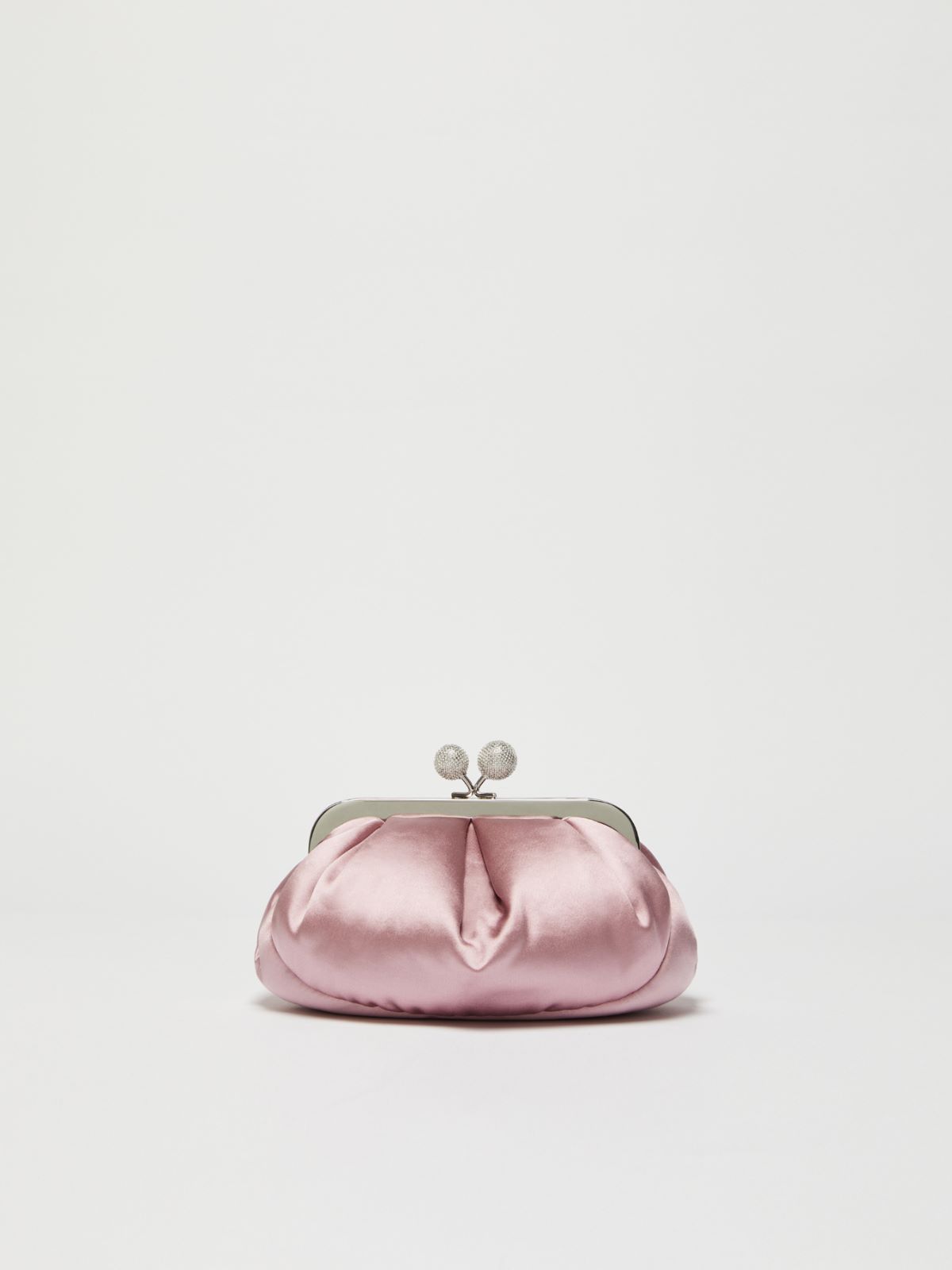 Weekend Pasticcino Bag Small in raso con strass Negozi Online