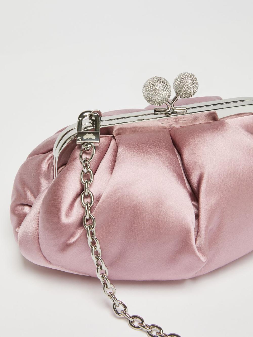 Weekend Pasticcino Bag Small in raso con strass Negozi Online