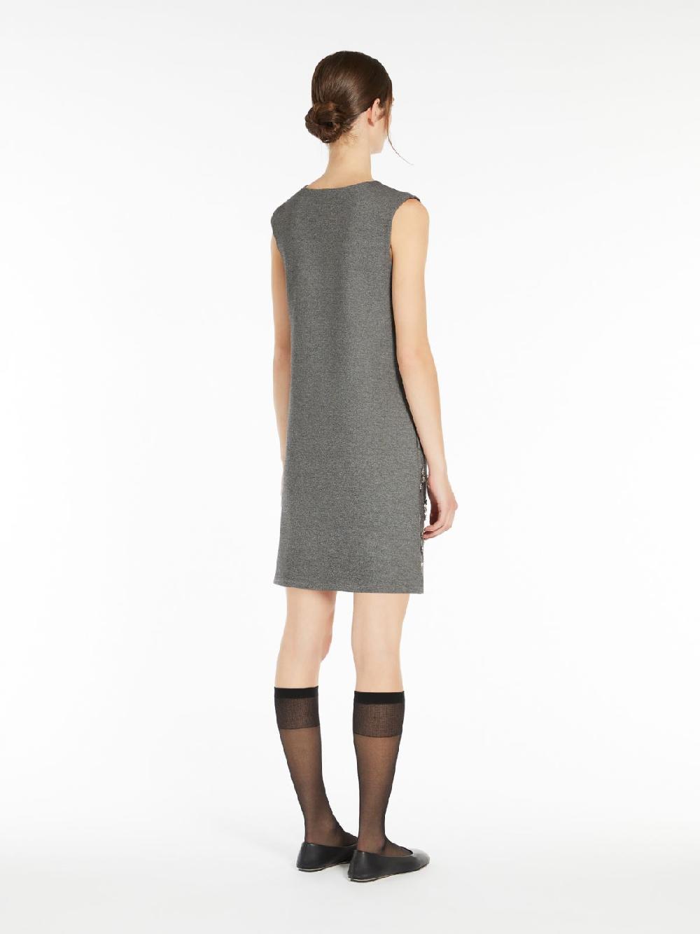 Weekend Abito in jersey con paillette Shopping Online