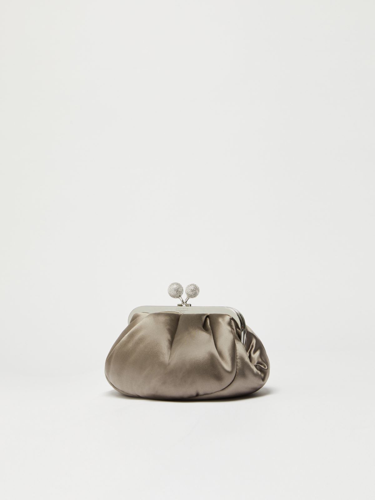 Weekend Pasticcino Bag Small in raso con strass Presa