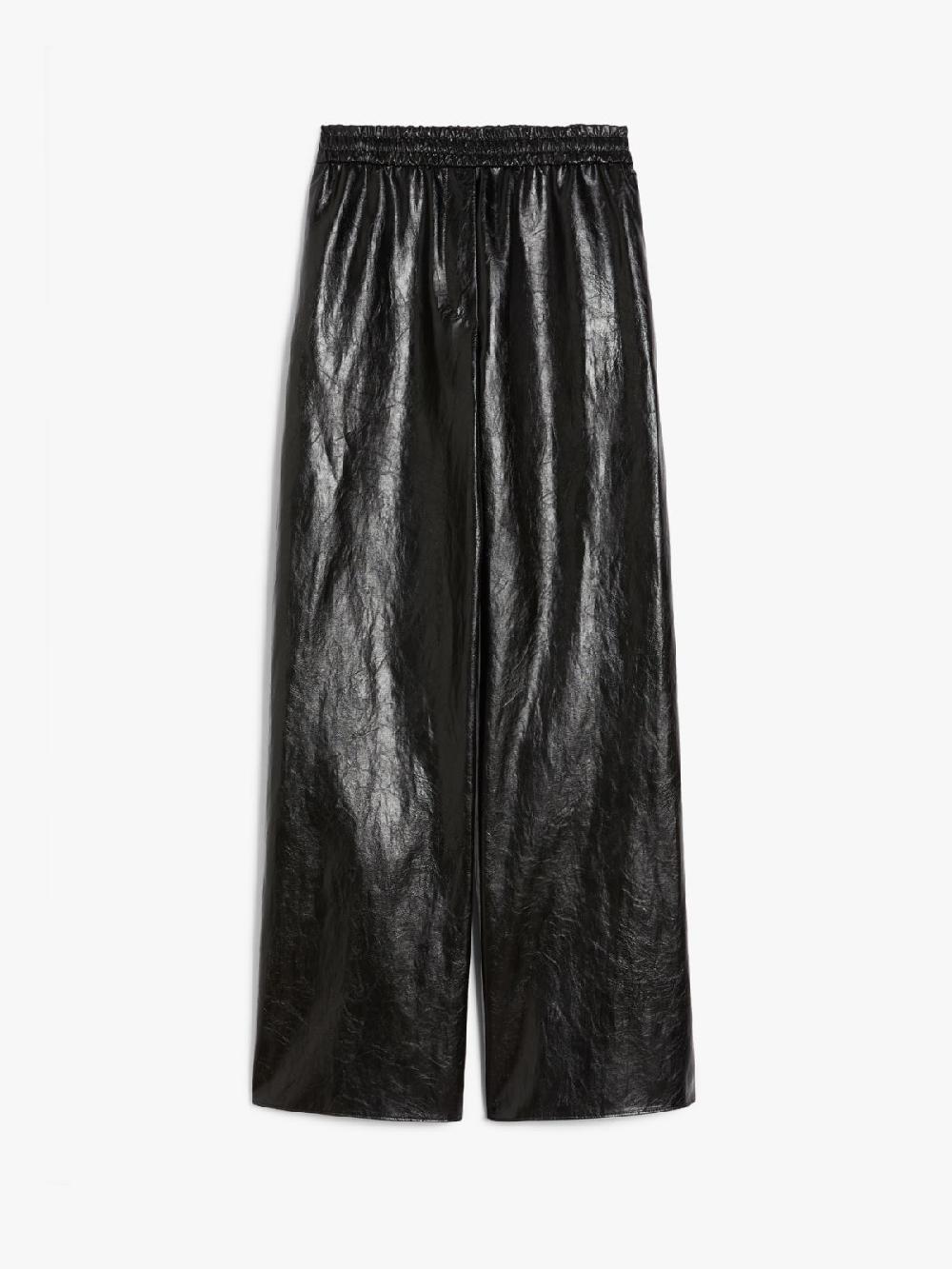 Weekend Pantalone palazzo in tessuto spalmato Offerta