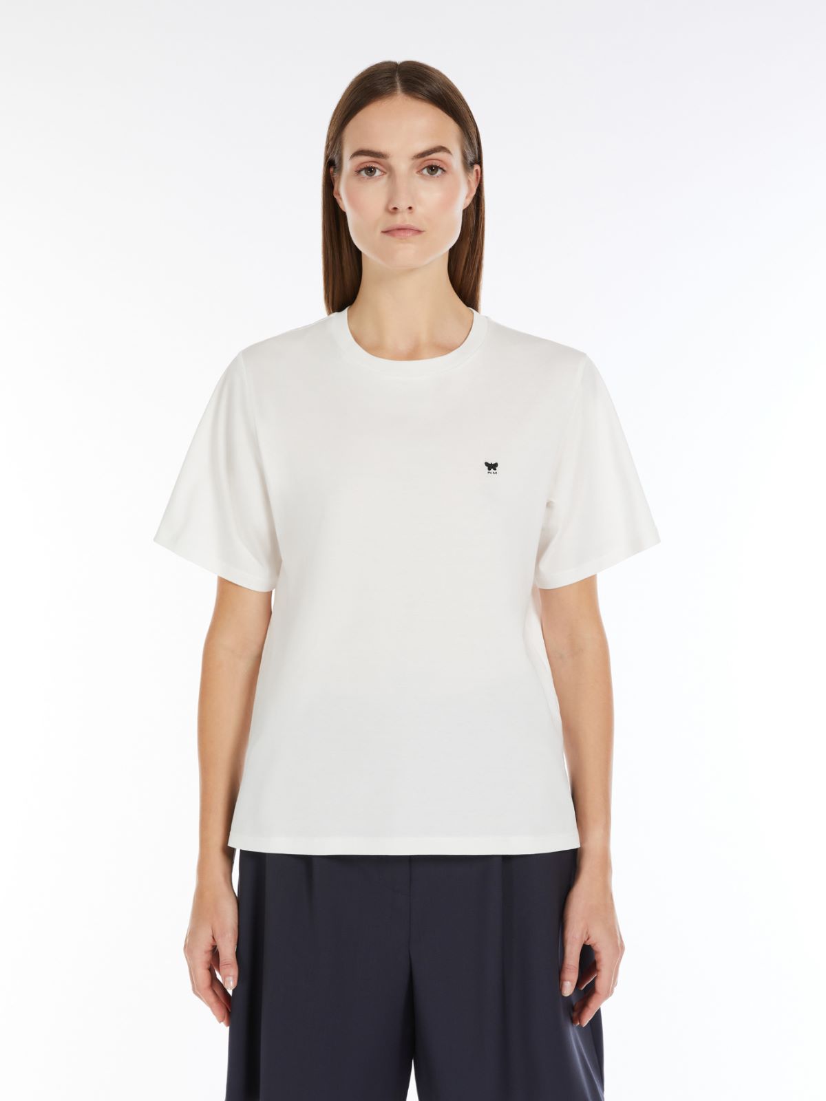 Weekend T-shirt girocollo in jersey Economico