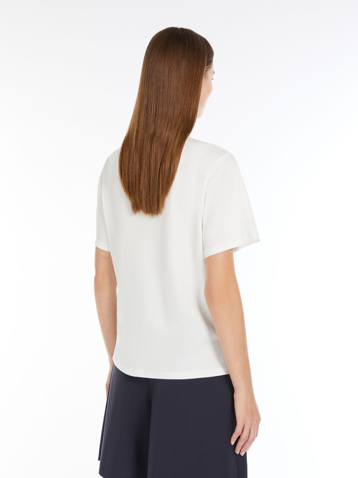 Weekend T-shirt girocollo in jersey Economico
