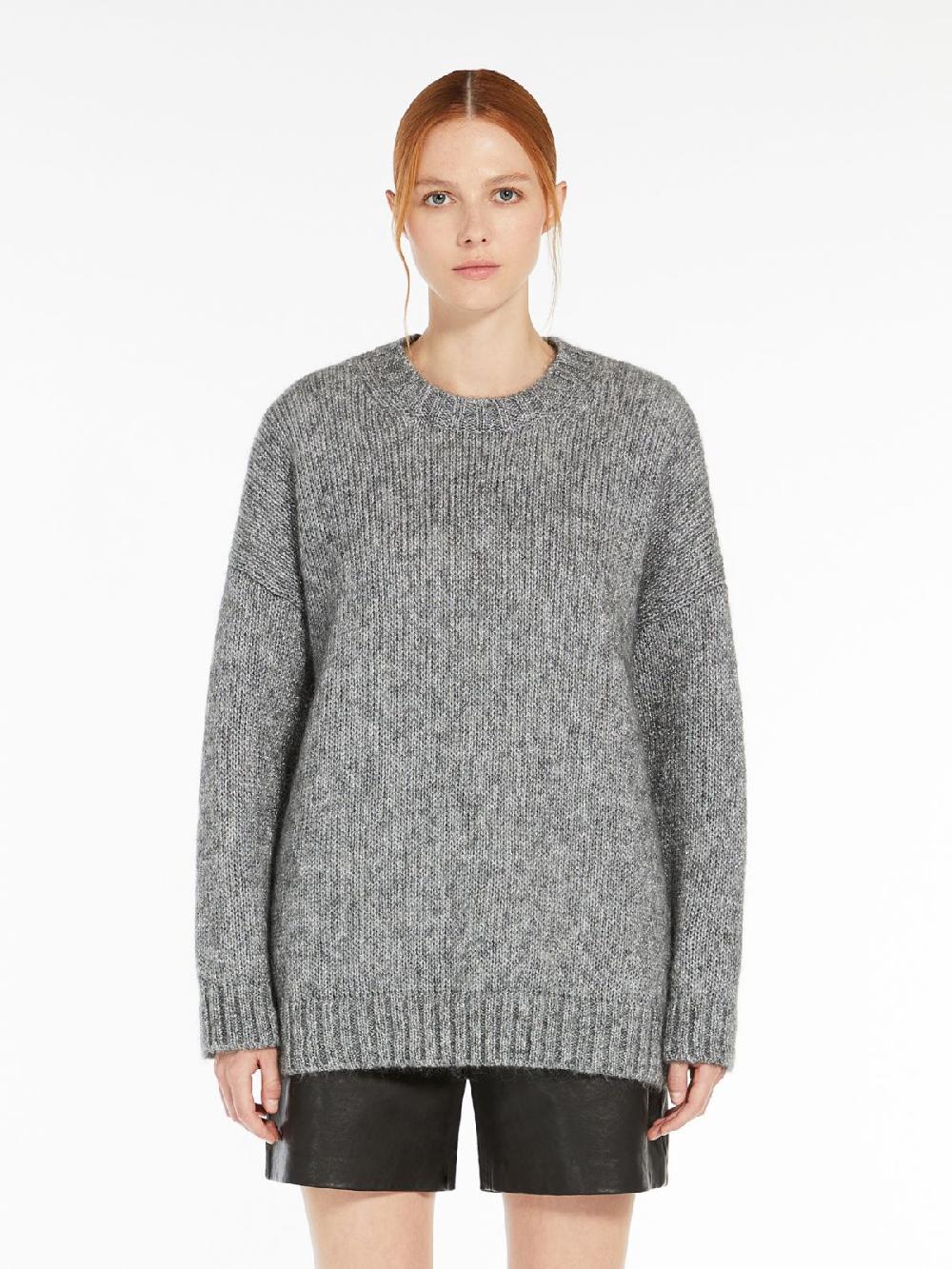 Weekend Maglia in filato di mohair e lurex Offerta San Valentino