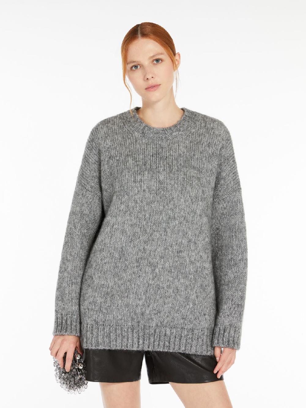 Weekend Maglia in filato di mohair e lurex Offerta San Valentino