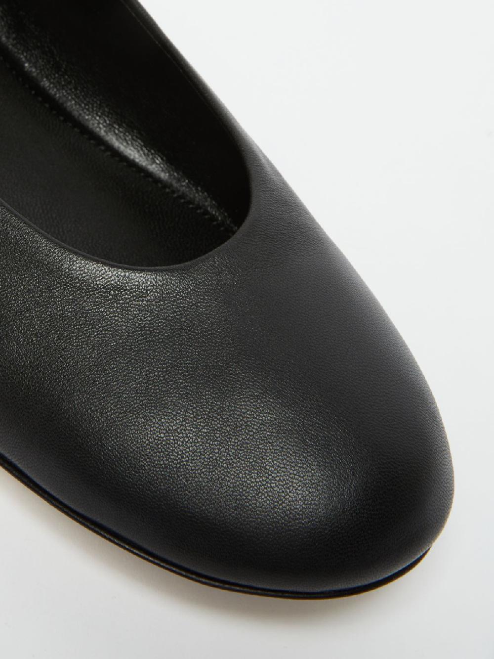 Weekend Ballerina in nappa Offerte