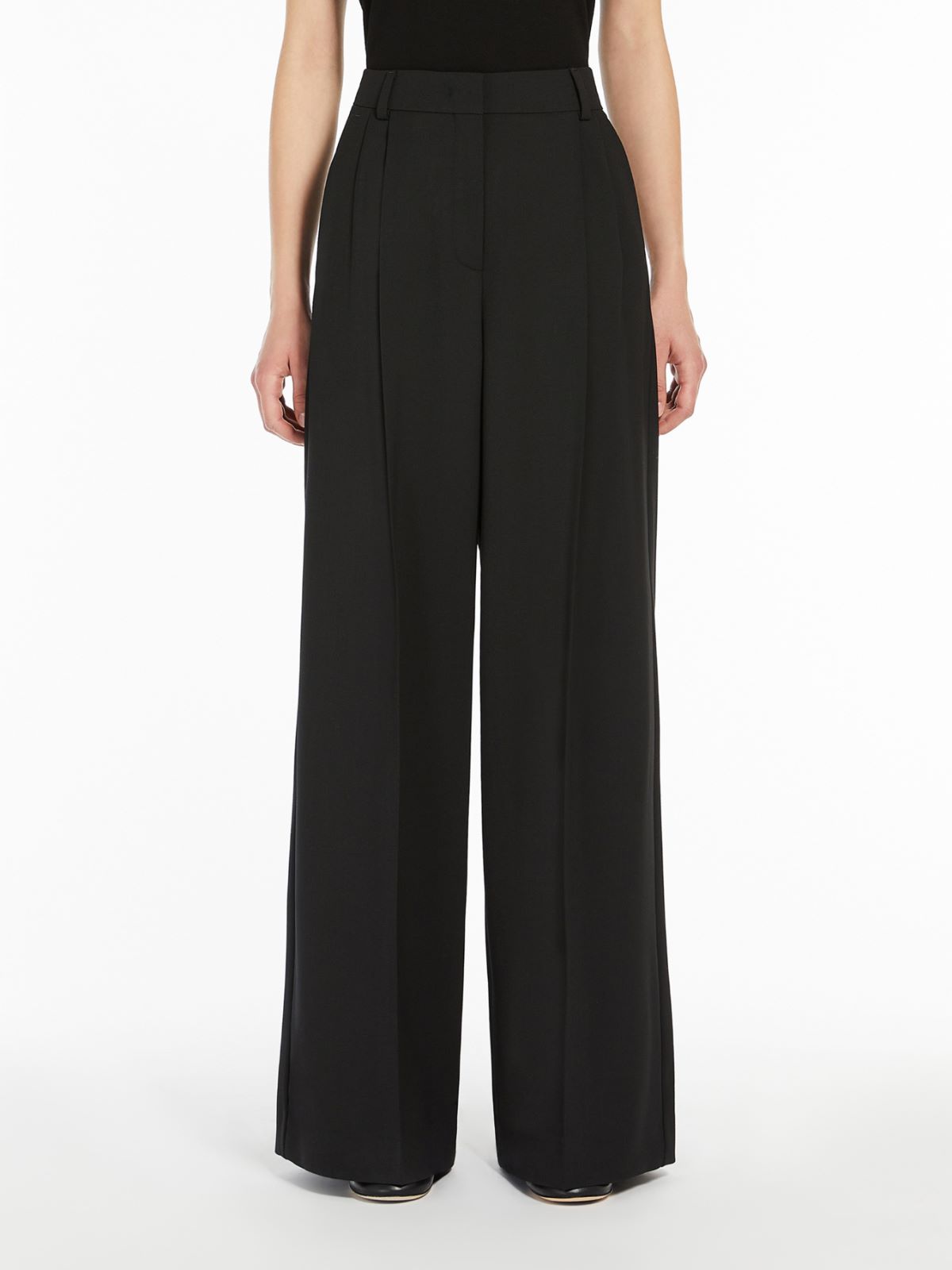 Weekend Pantalone sartoriale in misto lana Hotsell