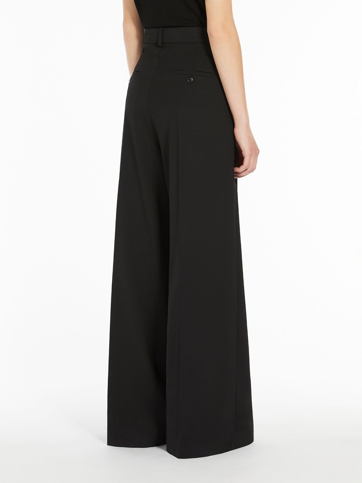 Weekend Pantalone sartoriale in misto lana Hotsell