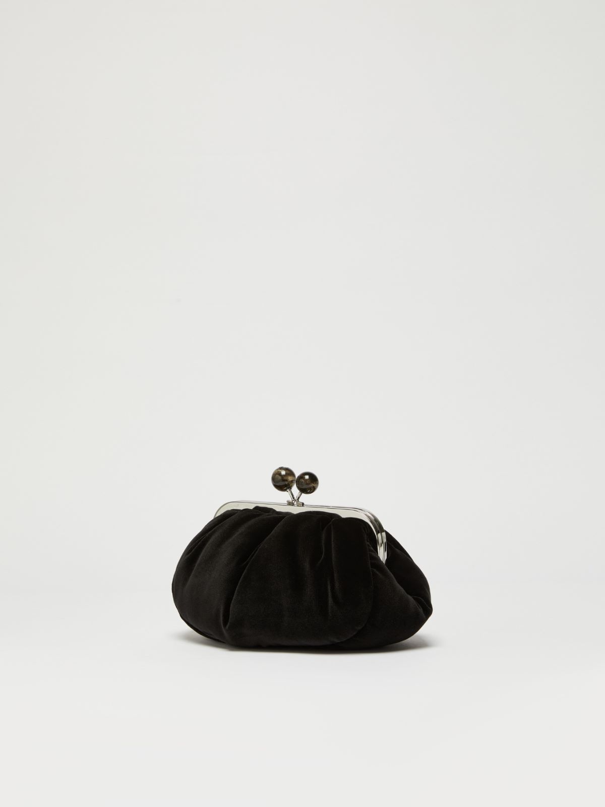 Weekend Pasticcino Bag Small in velluto Vendita Calda