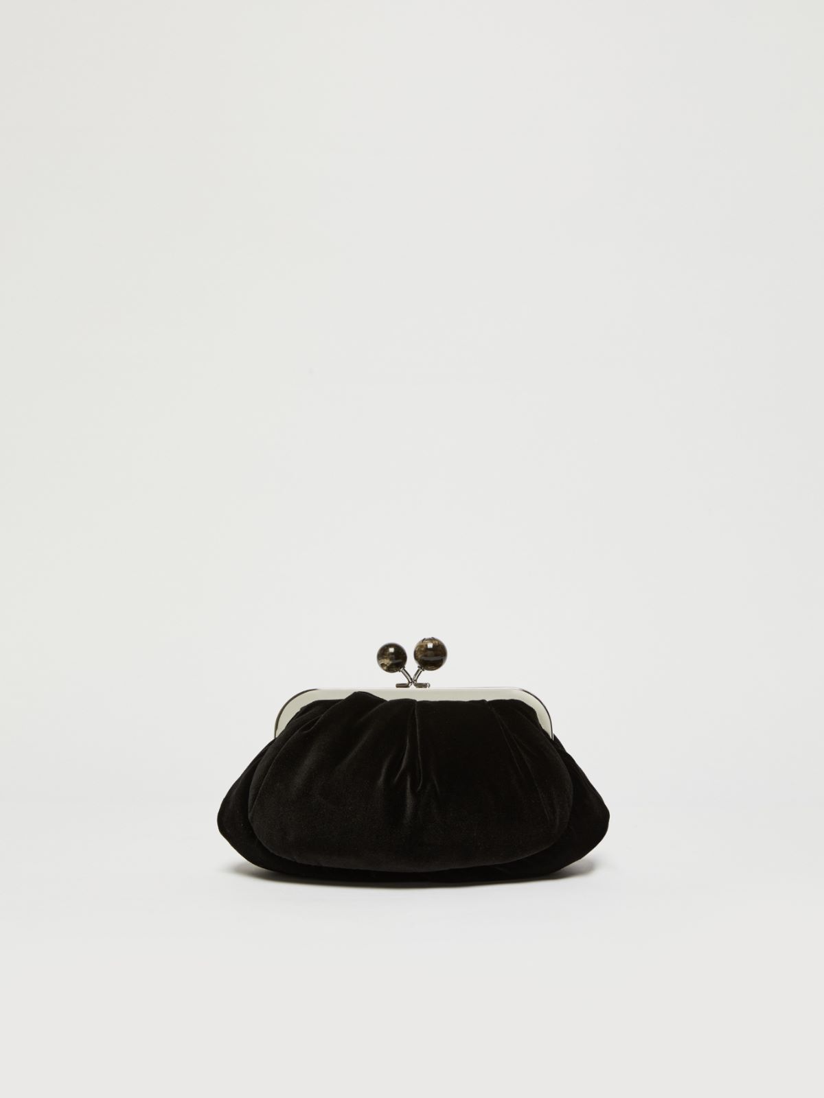 Weekend Pasticcino Bag Small in velluto Vendita Calda