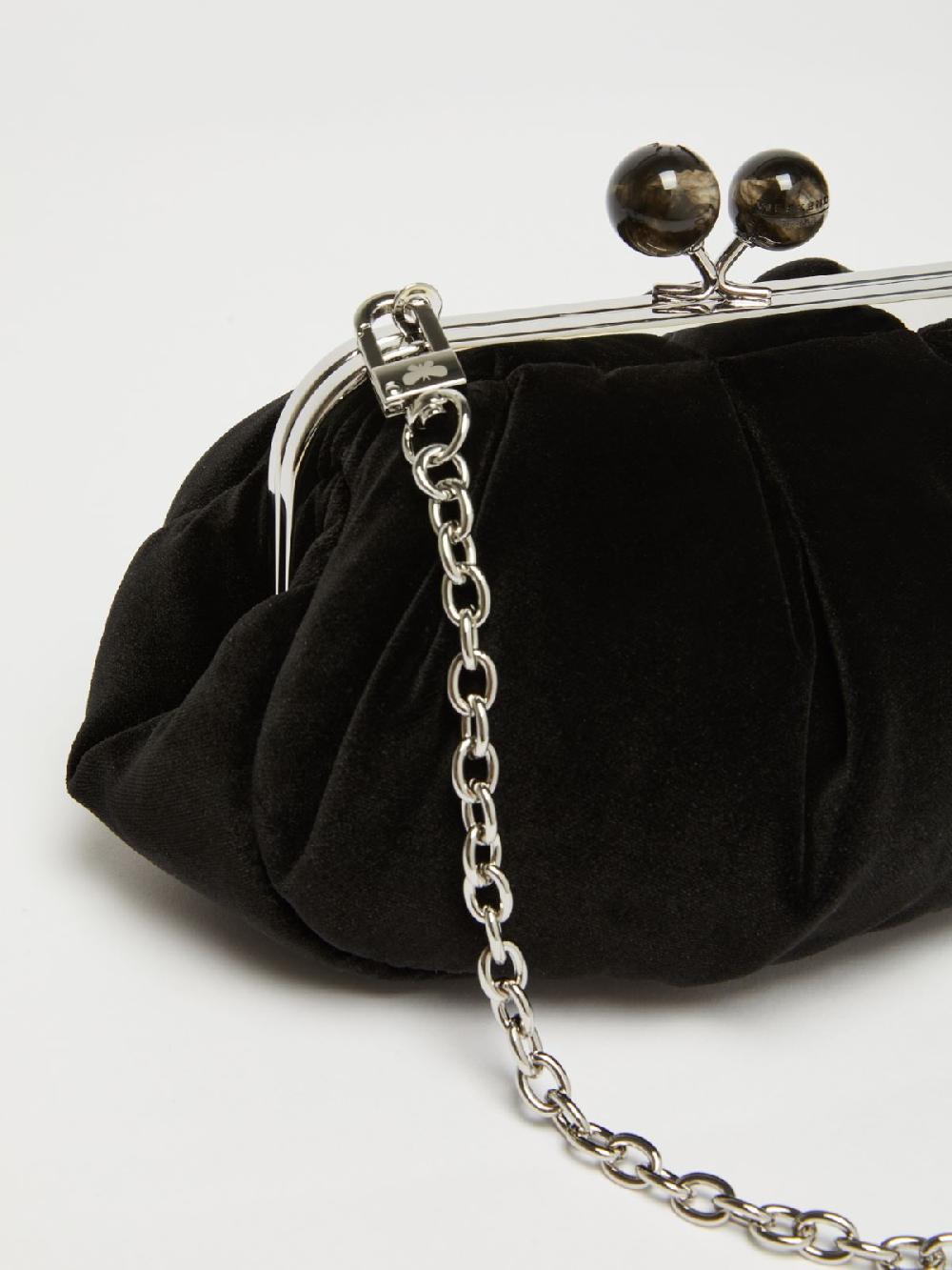 Weekend Pasticcino Bag Small in velluto Vendita Calda
