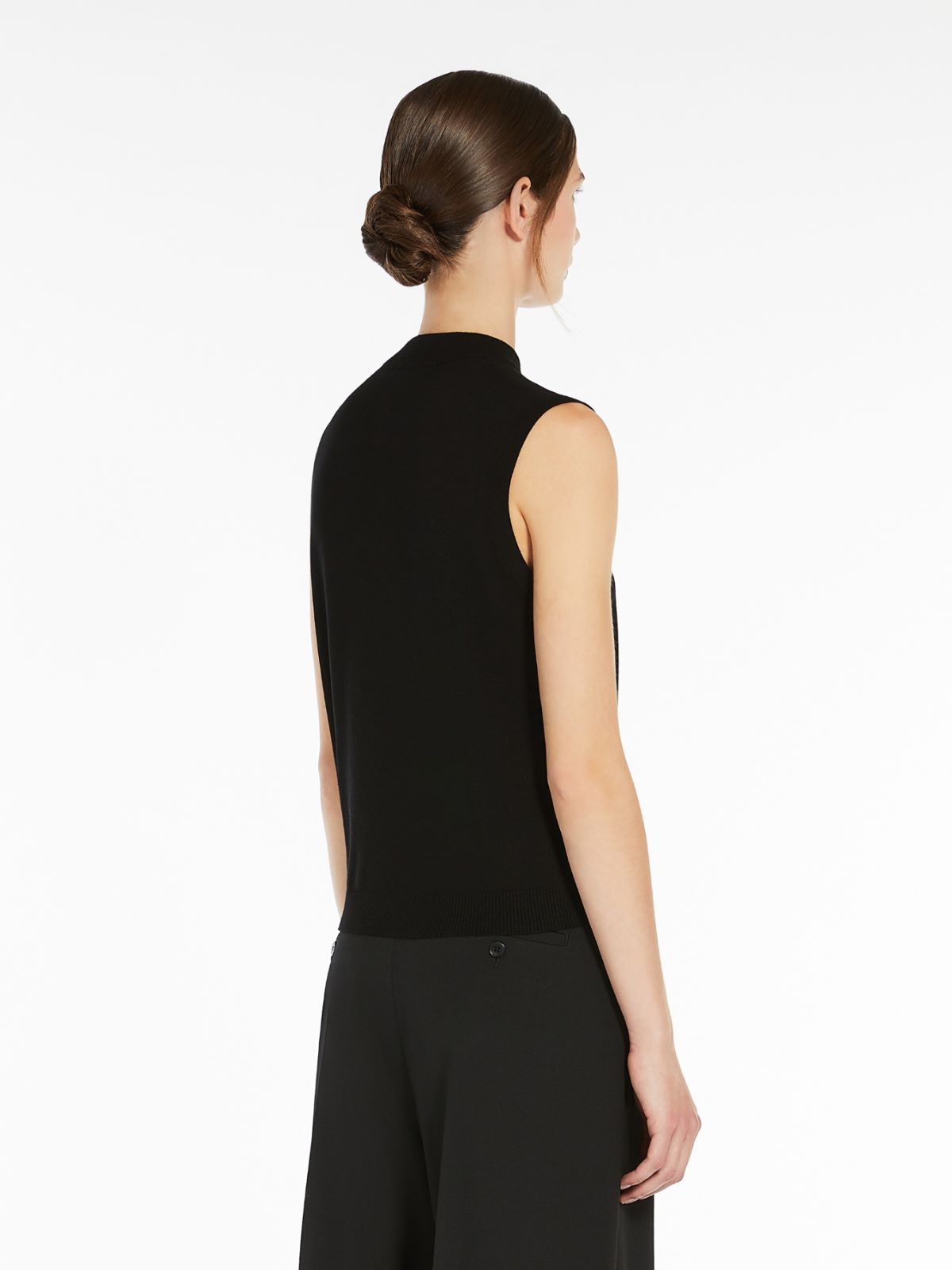 Weekend Top in filato di viscosa stretch I Più Venduti