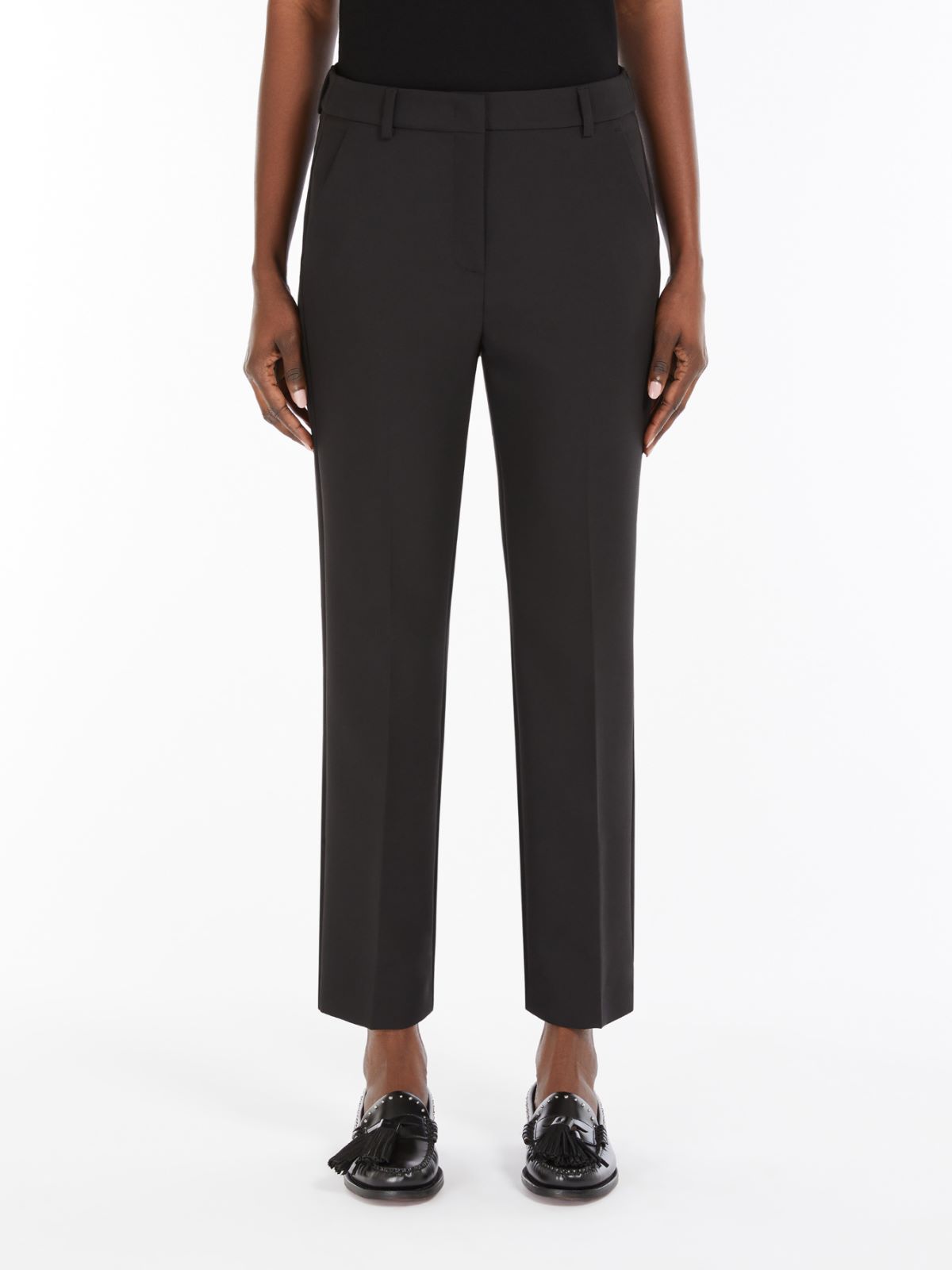 Weekend Pantalone in doppia tela di viscosa In Saldo