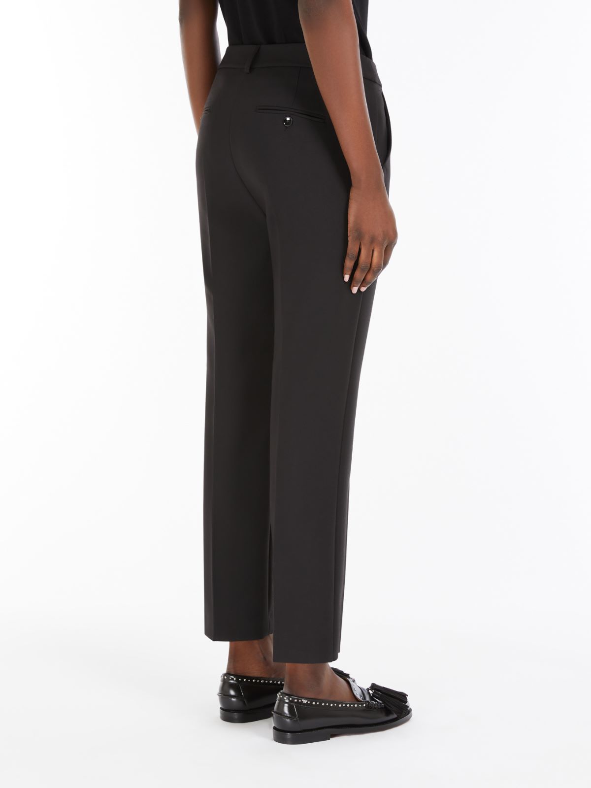 Weekend Pantalone in doppia tela di viscosa In Saldo