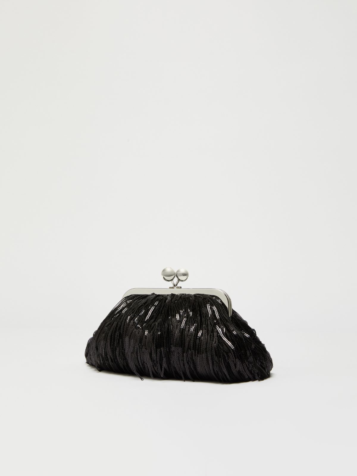 Weekend Pasticcino Bag Small con frange e paillette 2025