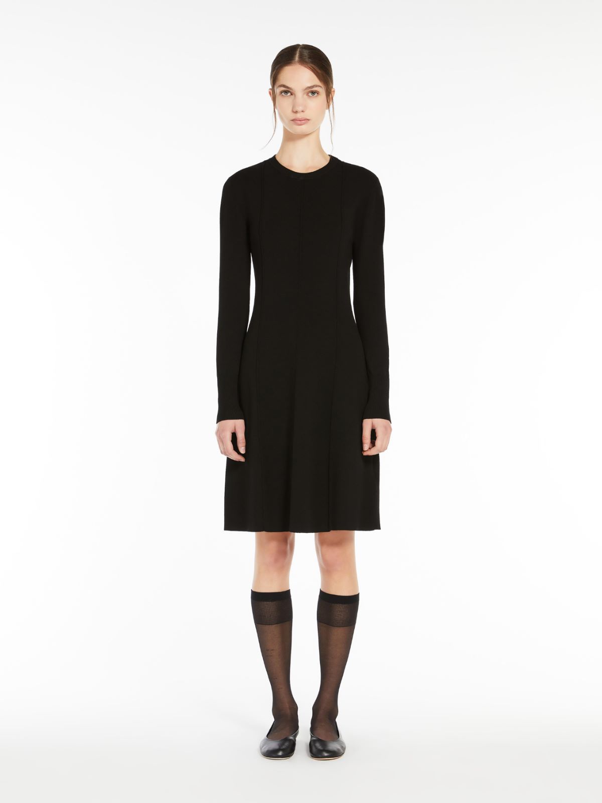 Weekend Abito in maglia di viscosa stretch Nuovo