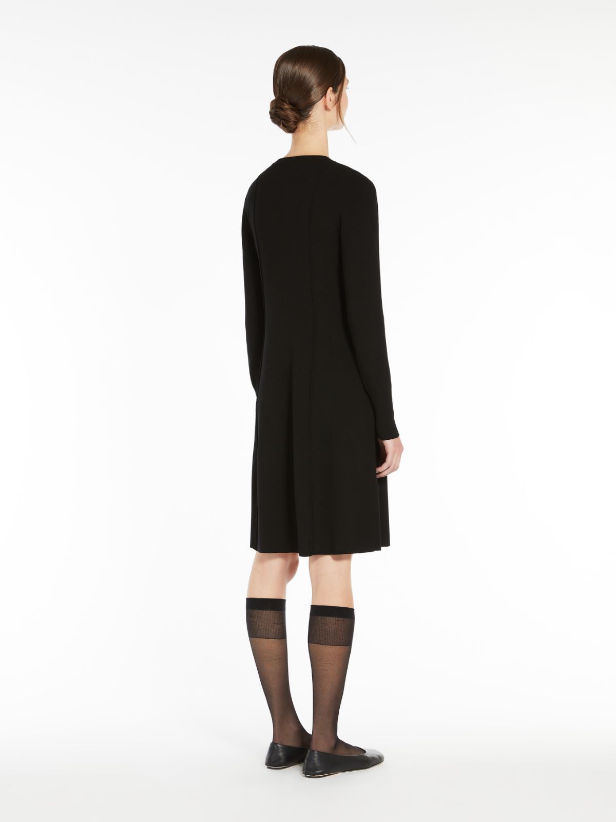 Weekend Abito in maglia di viscosa stretch Nuovo