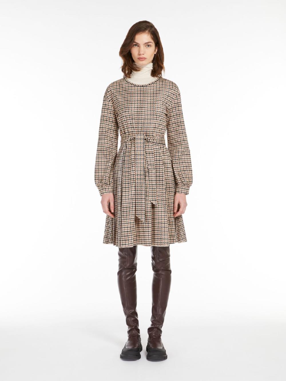 Weekend Abito fit and flare in jersey stampato Offerta settimanale
