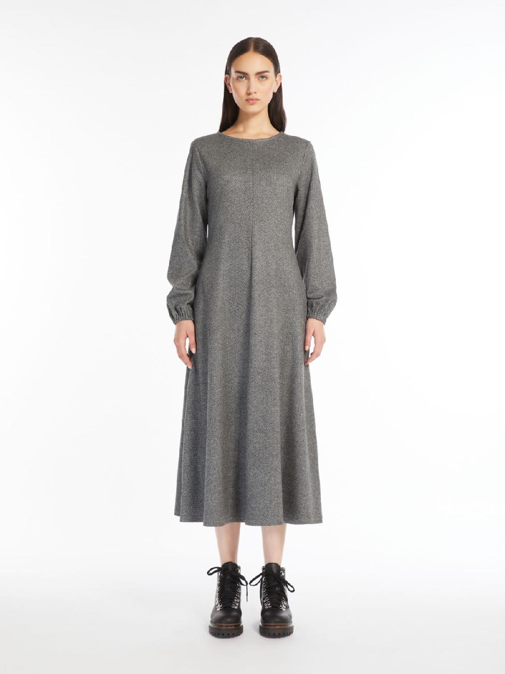 Weekend Abito fluido in jersey jacquard Pezzi Unici