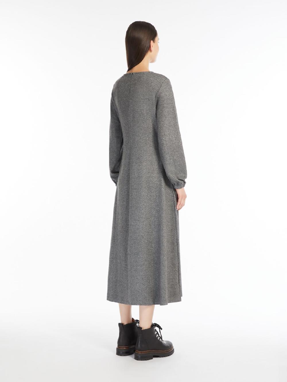 Weekend Abito fluido in jersey jacquard Pezzi Unici