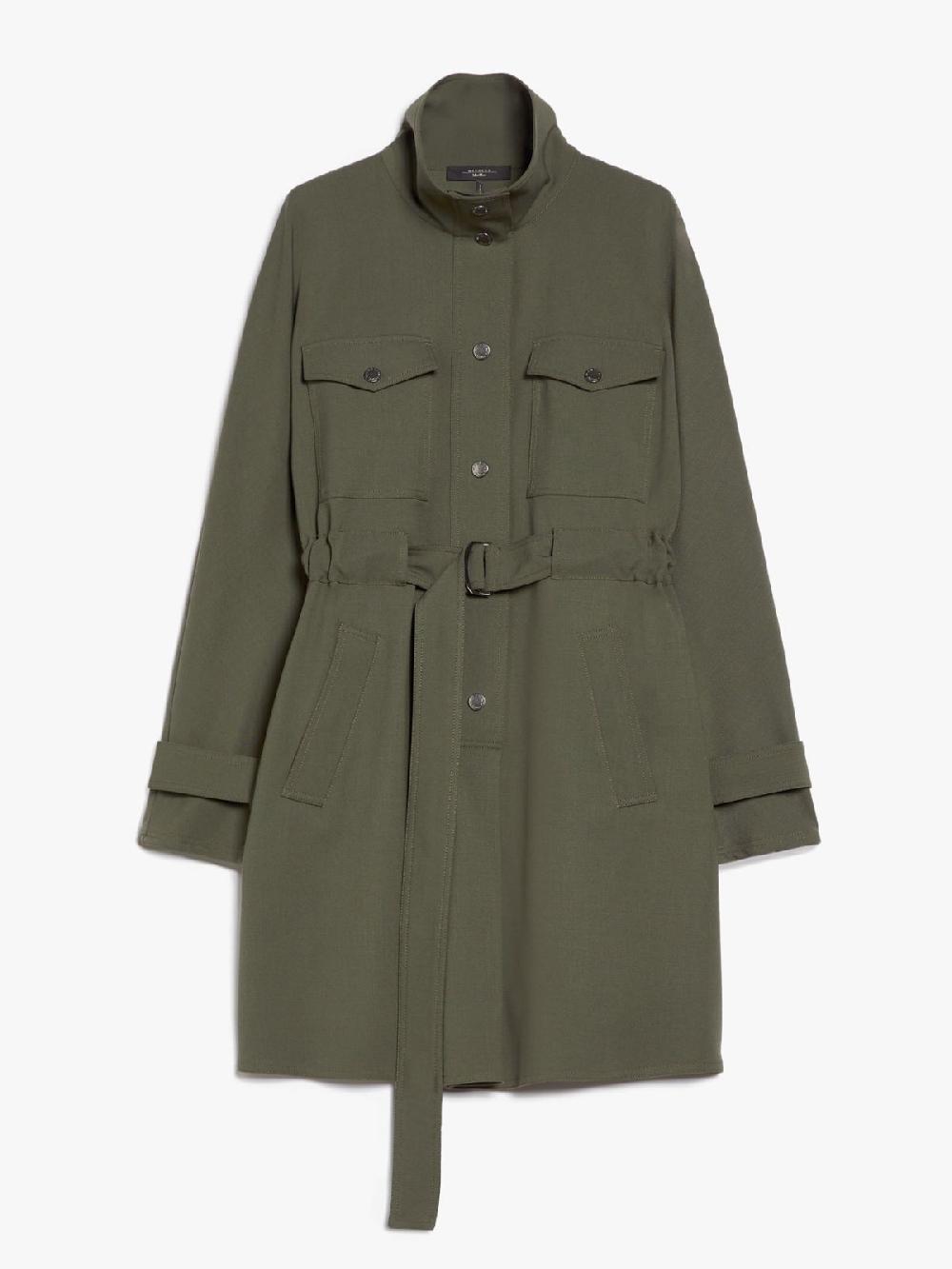 Weekend Abito in gabardina di lana Soddisfazione Garantita
