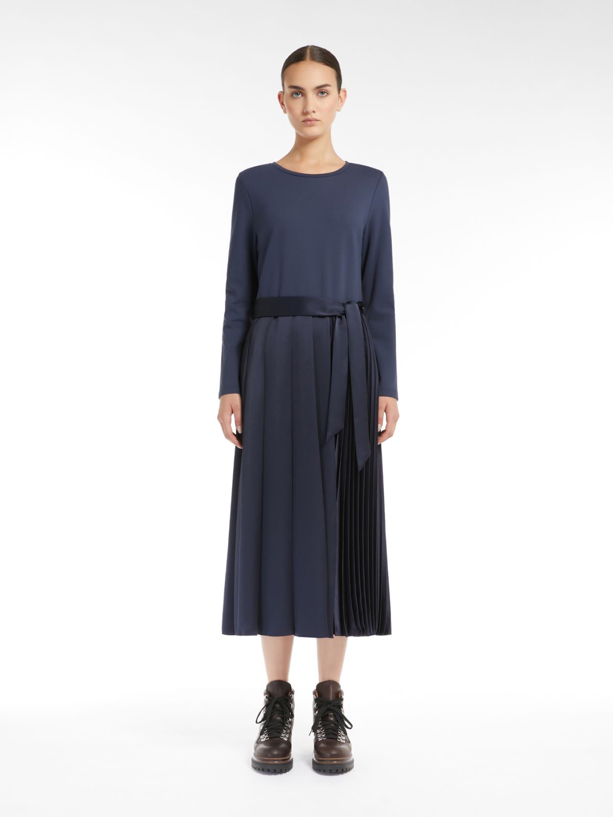 Weekend Abito lungo in jersey Milano Fino Al -60%
