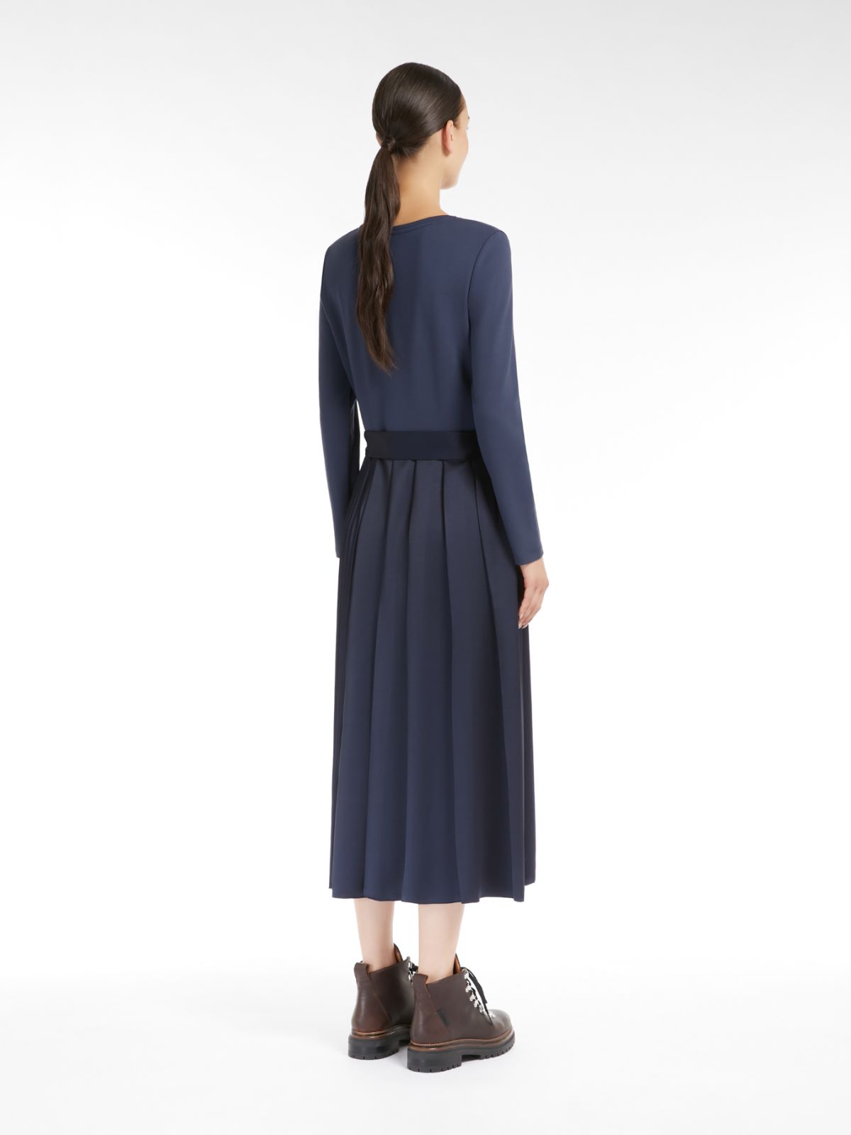 Weekend Abito lungo in jersey Milano Fino Al -60%