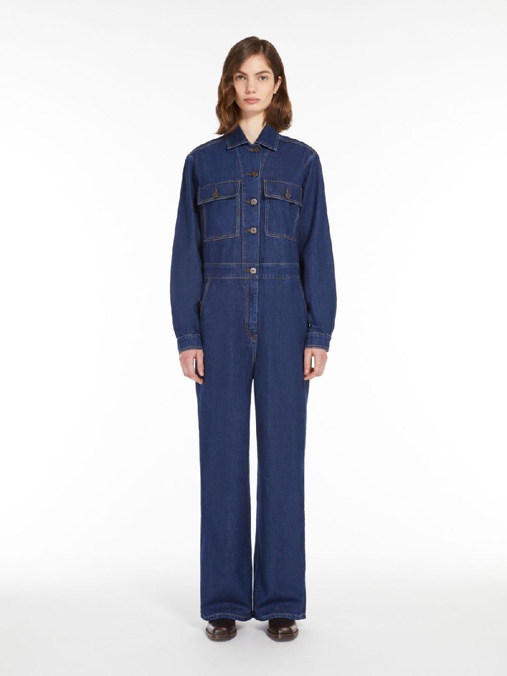 Weekend Tuta workwear in denim Shopping Online