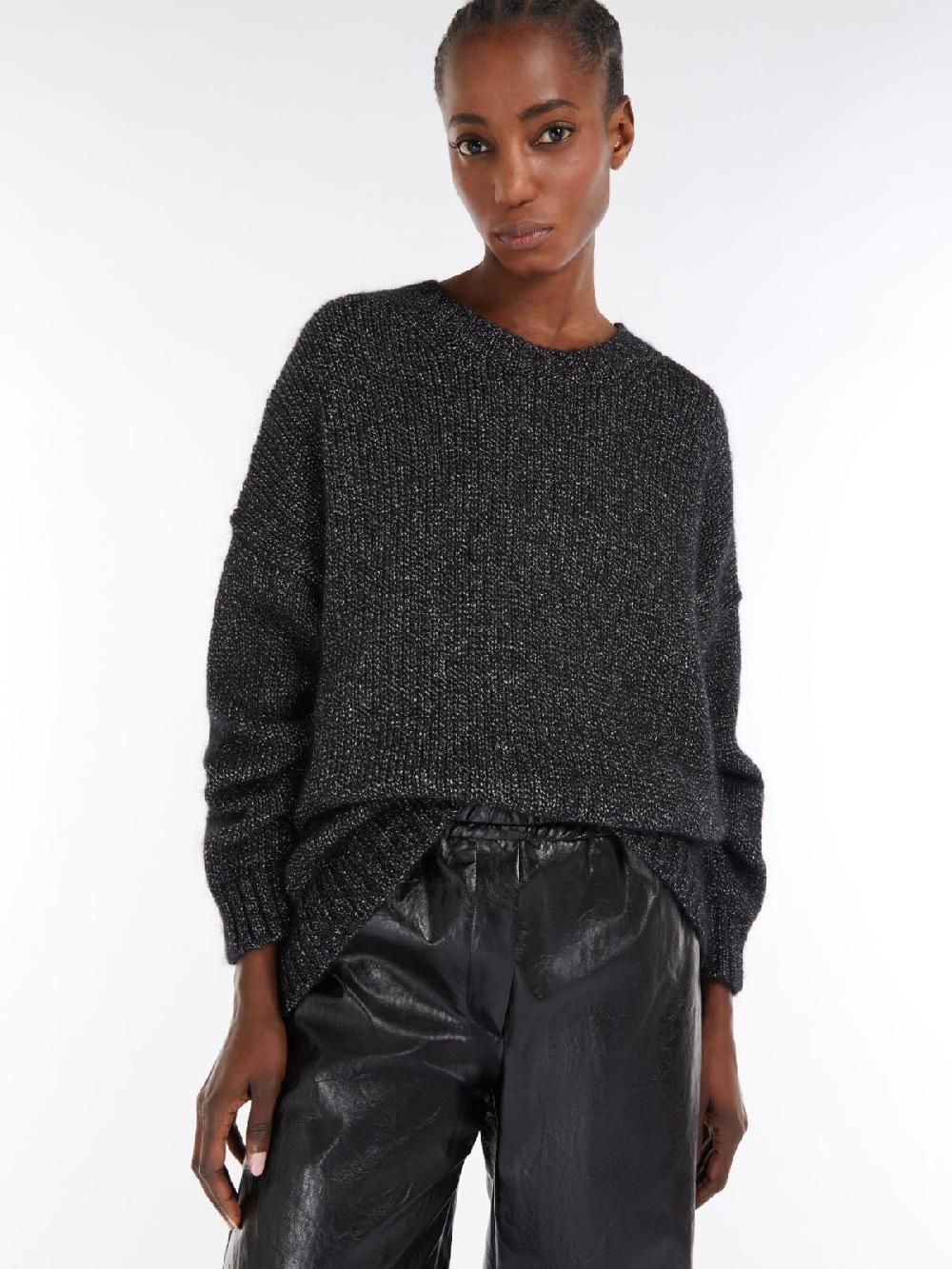 Weekend Maglia in filato di mohair e lurex Duty-free