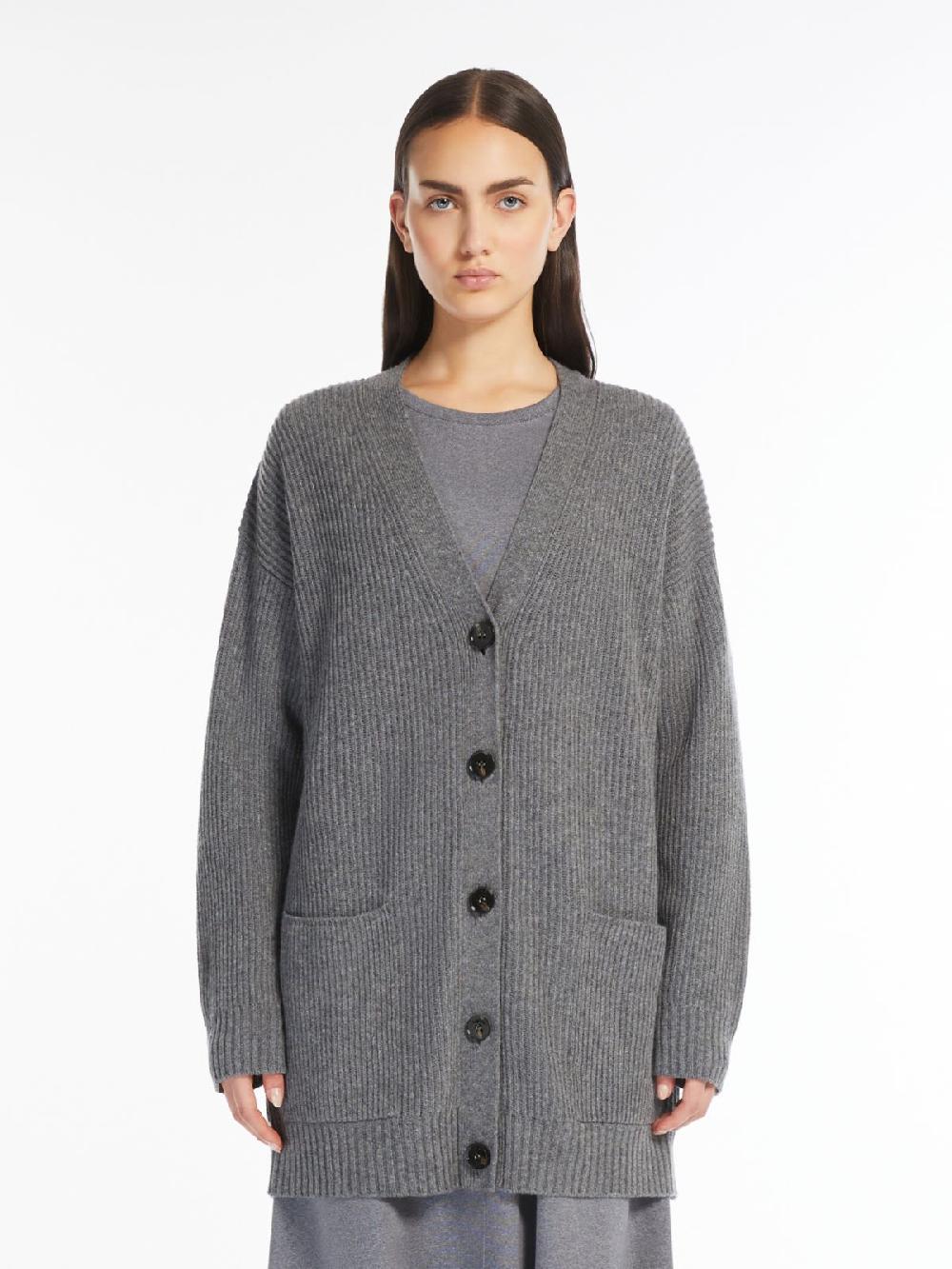 Weekend Cardigan over in lana viscosa e cachemire Moda