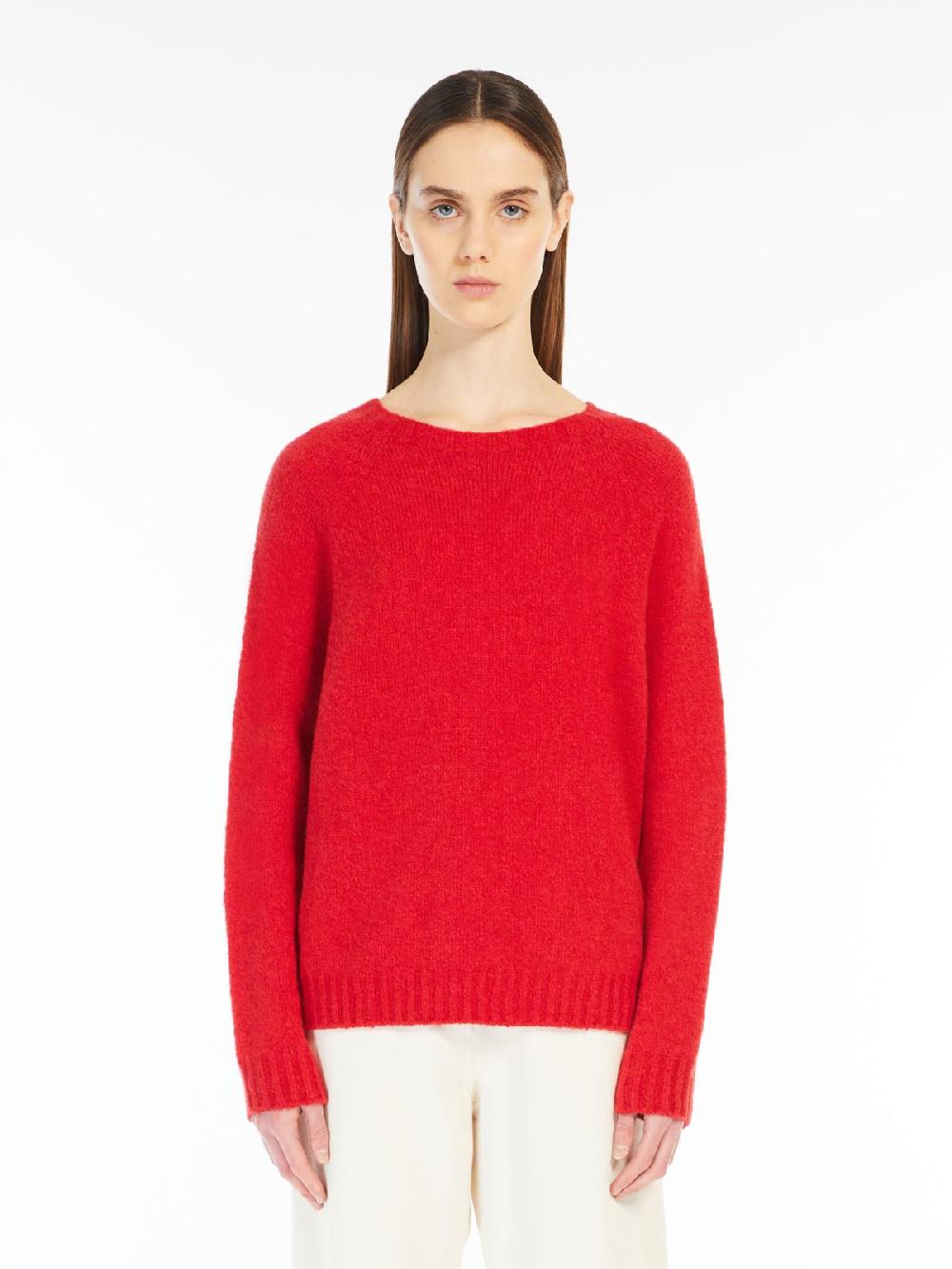 Weekend Maglia in alpaca e cotone Qualità
