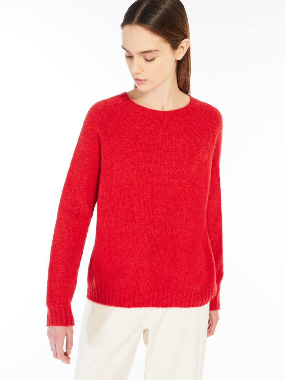 Weekend Maglia in alpaca e cotone Qualità