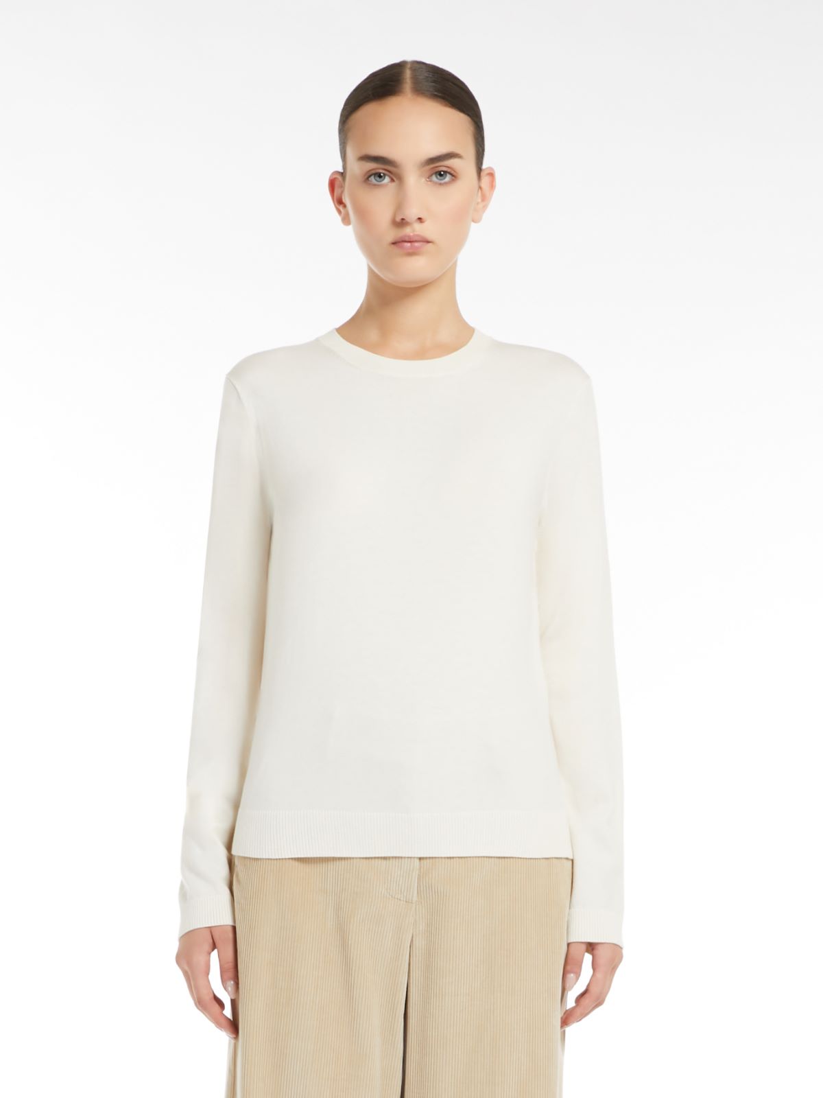 Weekend Maglia in seta e lana Negozi Online
