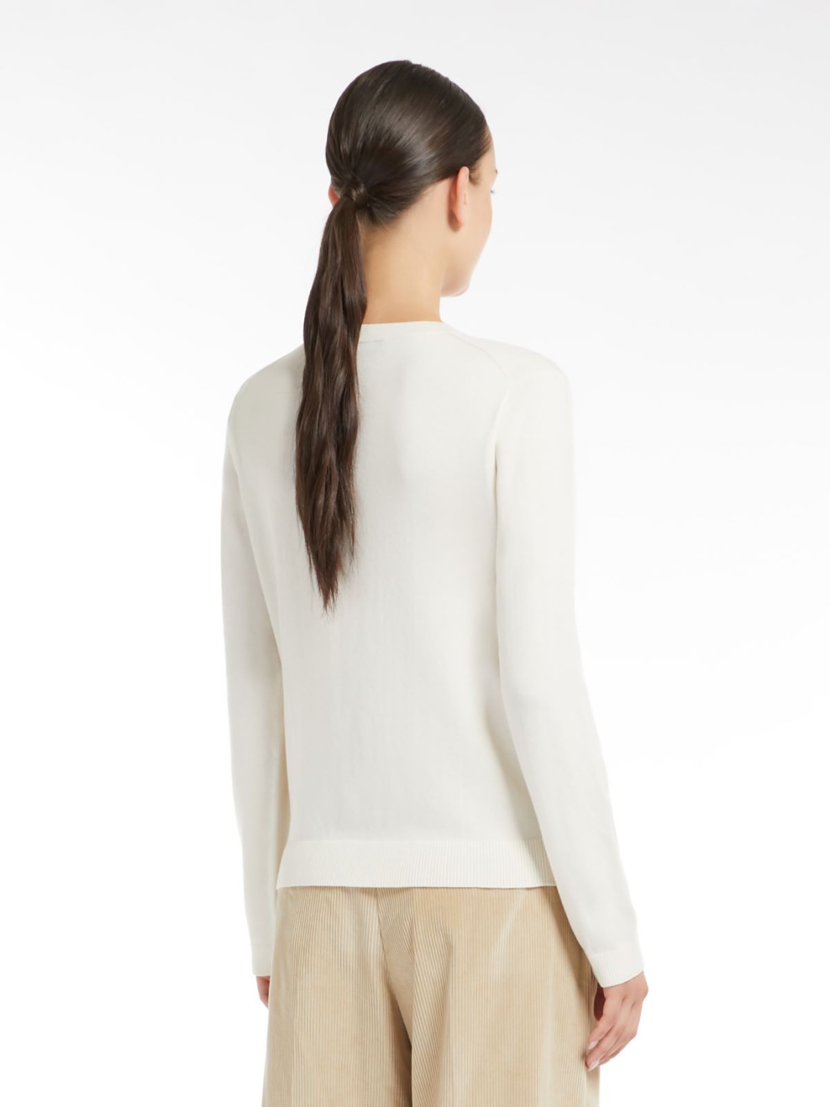 Weekend Maglia in seta e lana Negozi Online