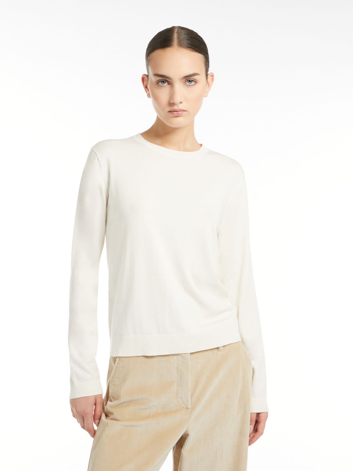 Weekend Maglia in seta e lana Negozi Online