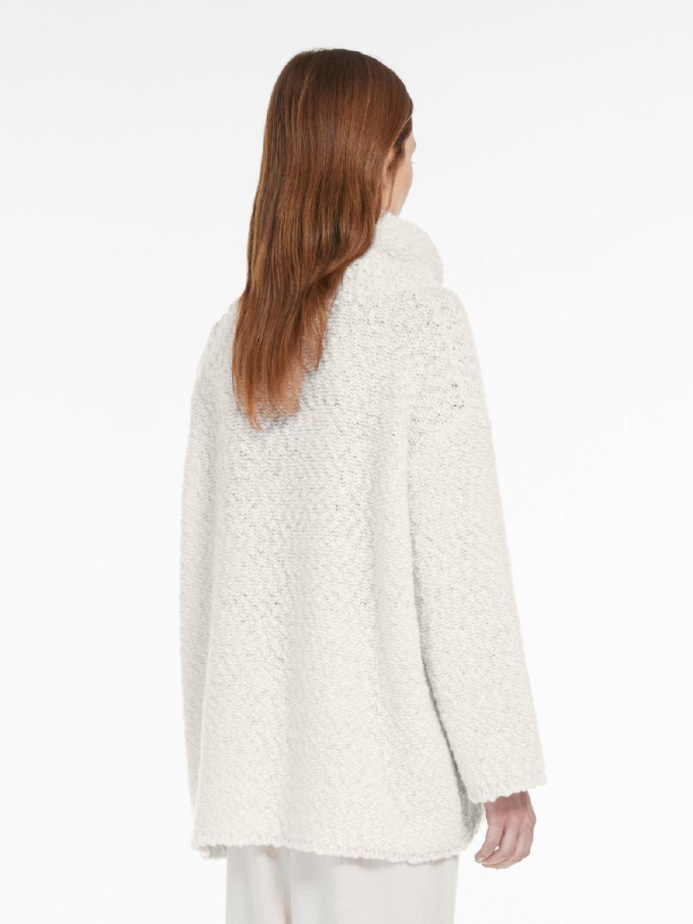 Weekend Maxi maglia in mista lana Consegna Veloce