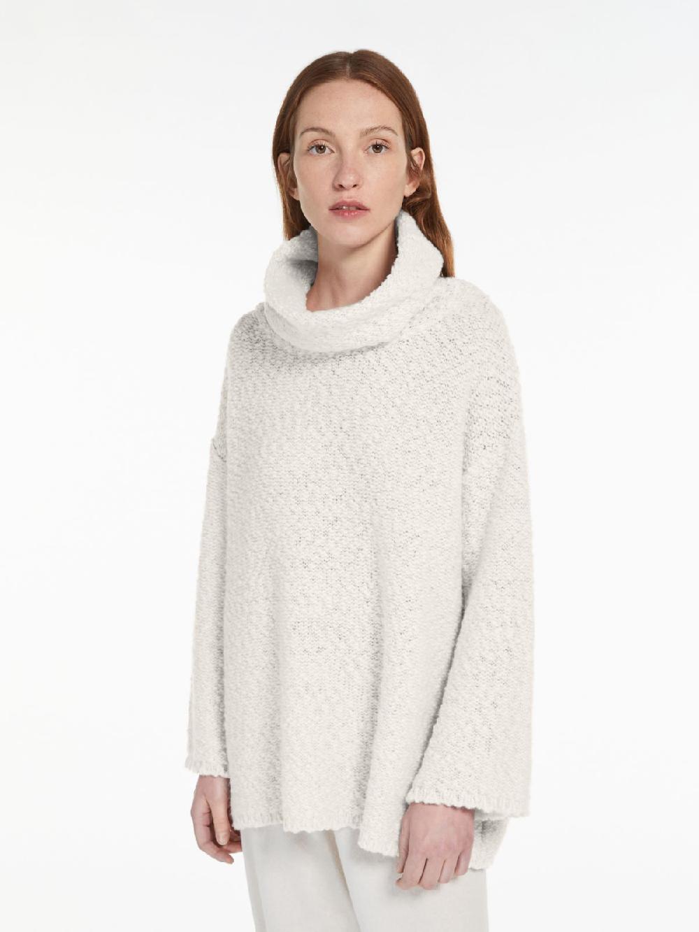 Weekend Maxi maglia in mista lana Consegna Veloce