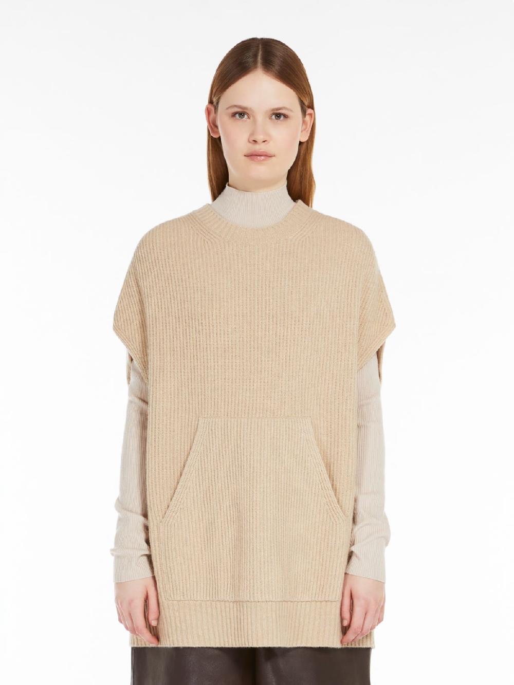 Weekend Cappa in maglia a coste Fino Al -60%