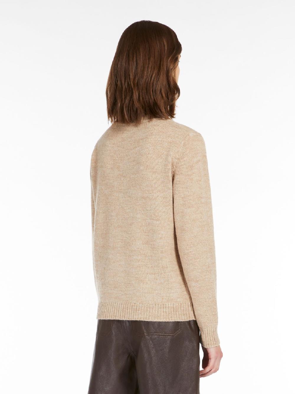 Weekend Maglia intarsiata in alpaca e lana Shopping Online