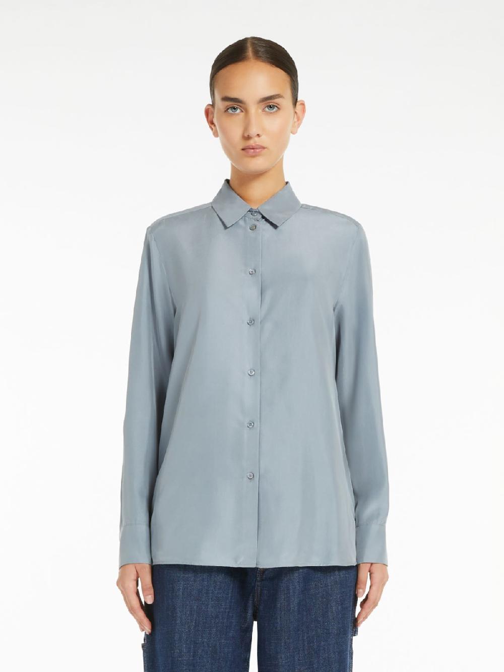 Weekend Camicia in seta lavata Sottocosto