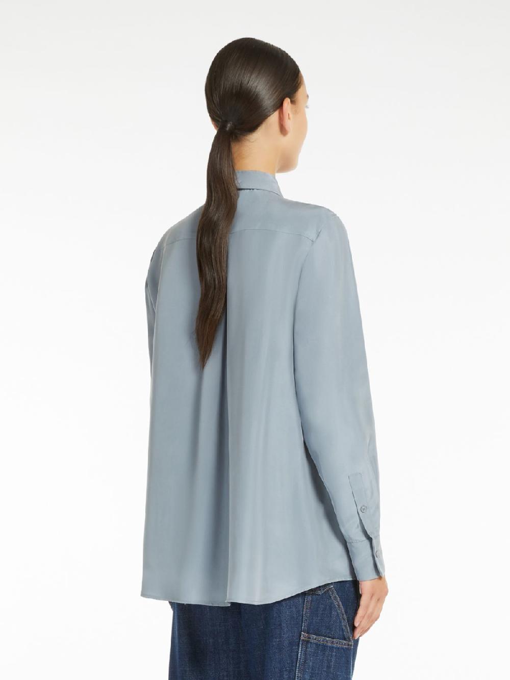 Weekend Camicia in seta lavata Sottocosto