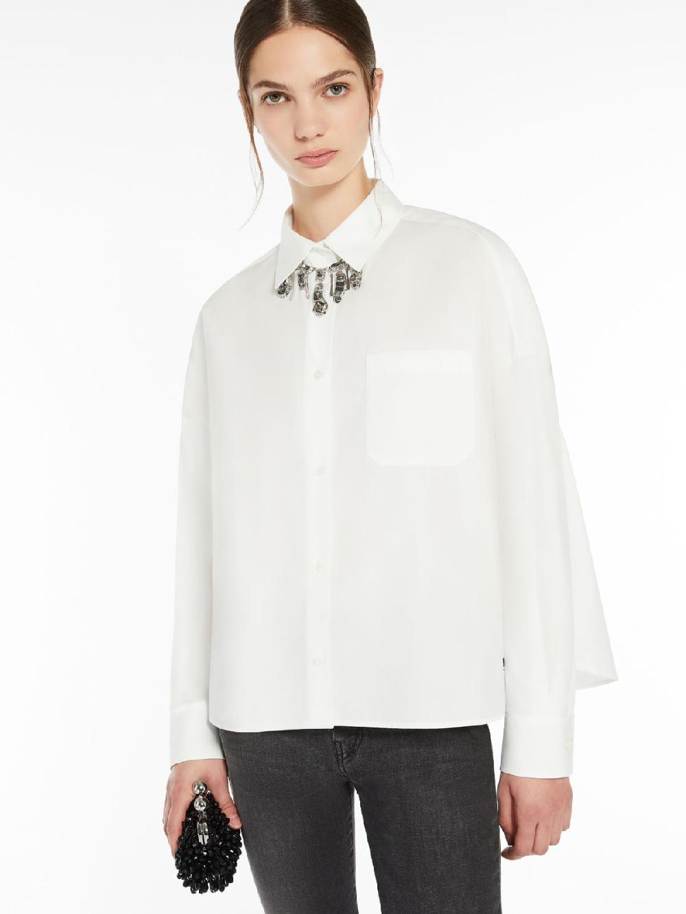 Weekend Camicia in popeline di cotone Convenienza