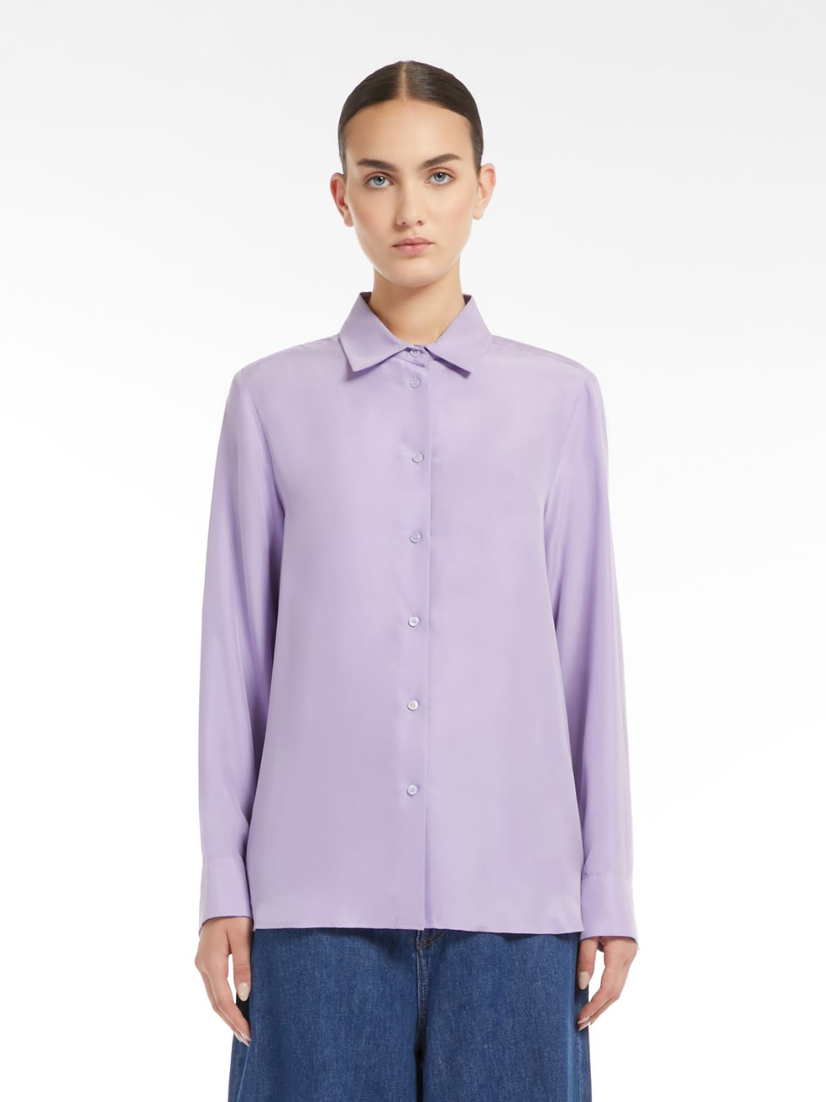 Weekend Camicia in seta lavata Offerta