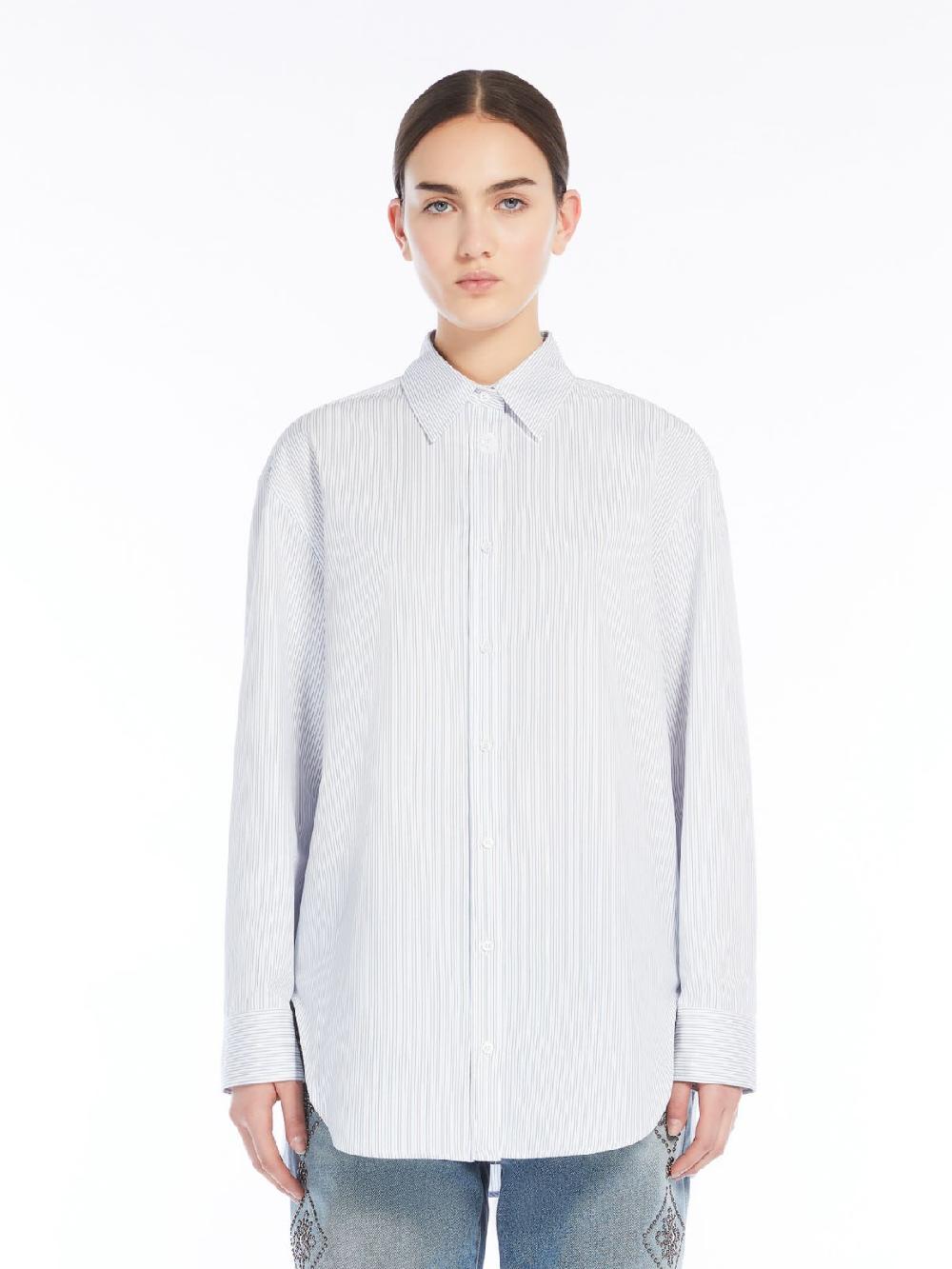 Weekend Camicia over in twill di cotone Online